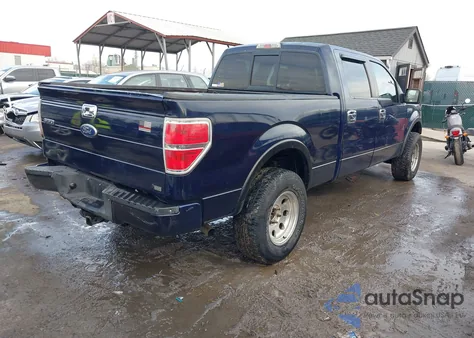 2010 Ford F-150 Fx4/Harley-Davidson/King Ranch/Lariat/Platinum/Xl/Xlt from USA, damaged, VIN 1FTFW1EV6AFA41394